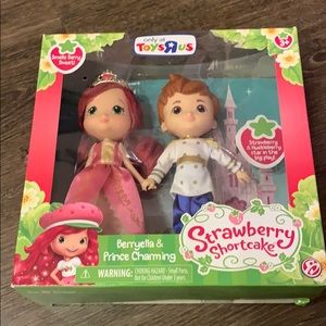 Berryella and Prince Charming 6inch dolls